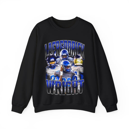 Lafreddrick Wright Crewneck Sweatshirt