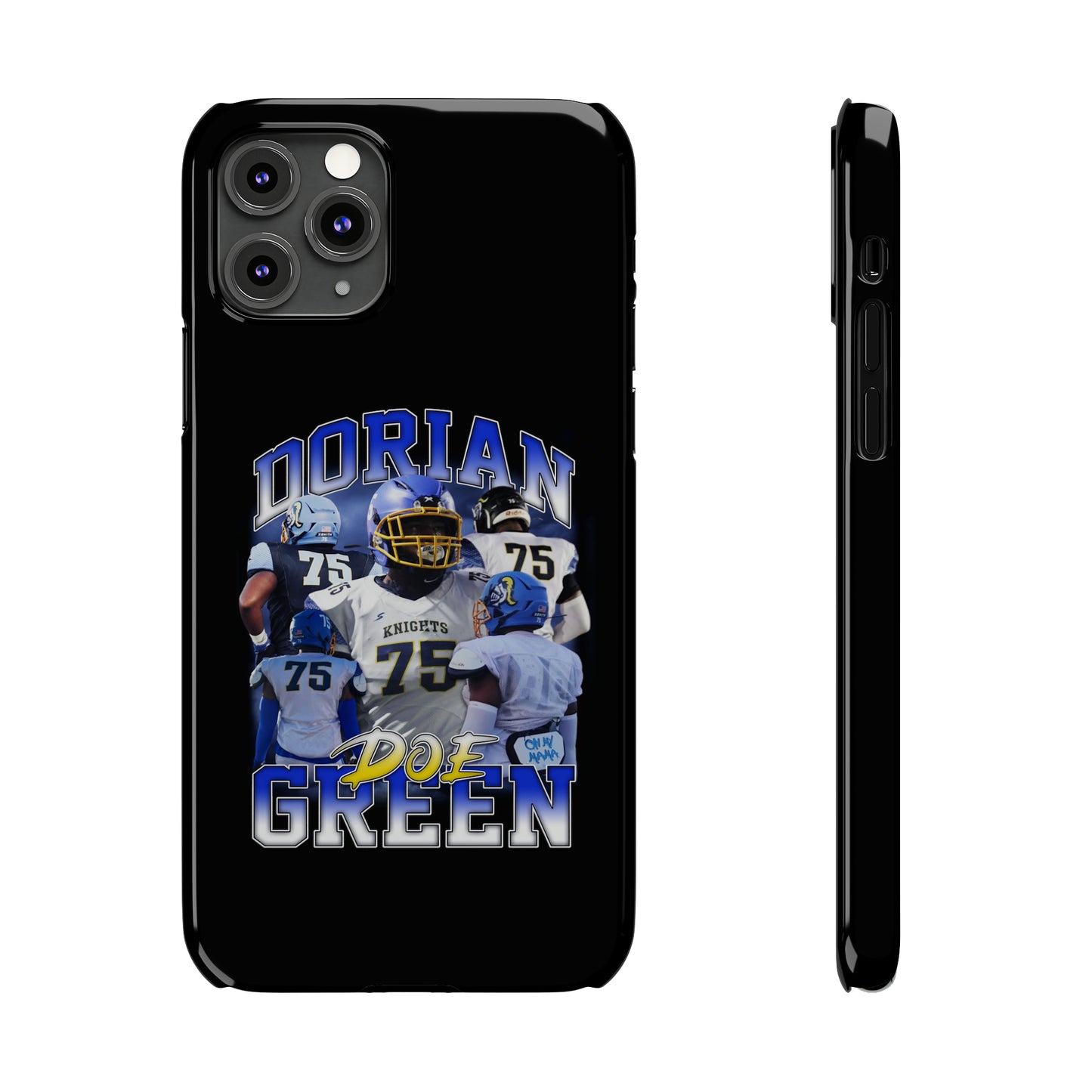 Dorian Green Phone Case