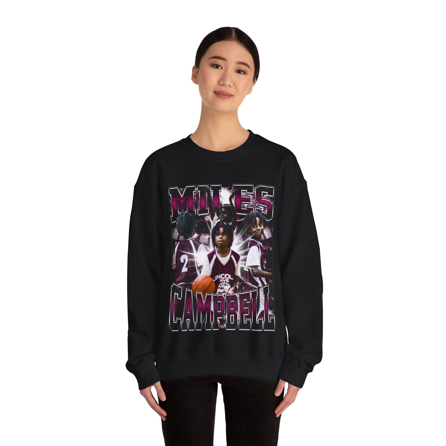 Miles Campbell Crewneck Sweatshirt