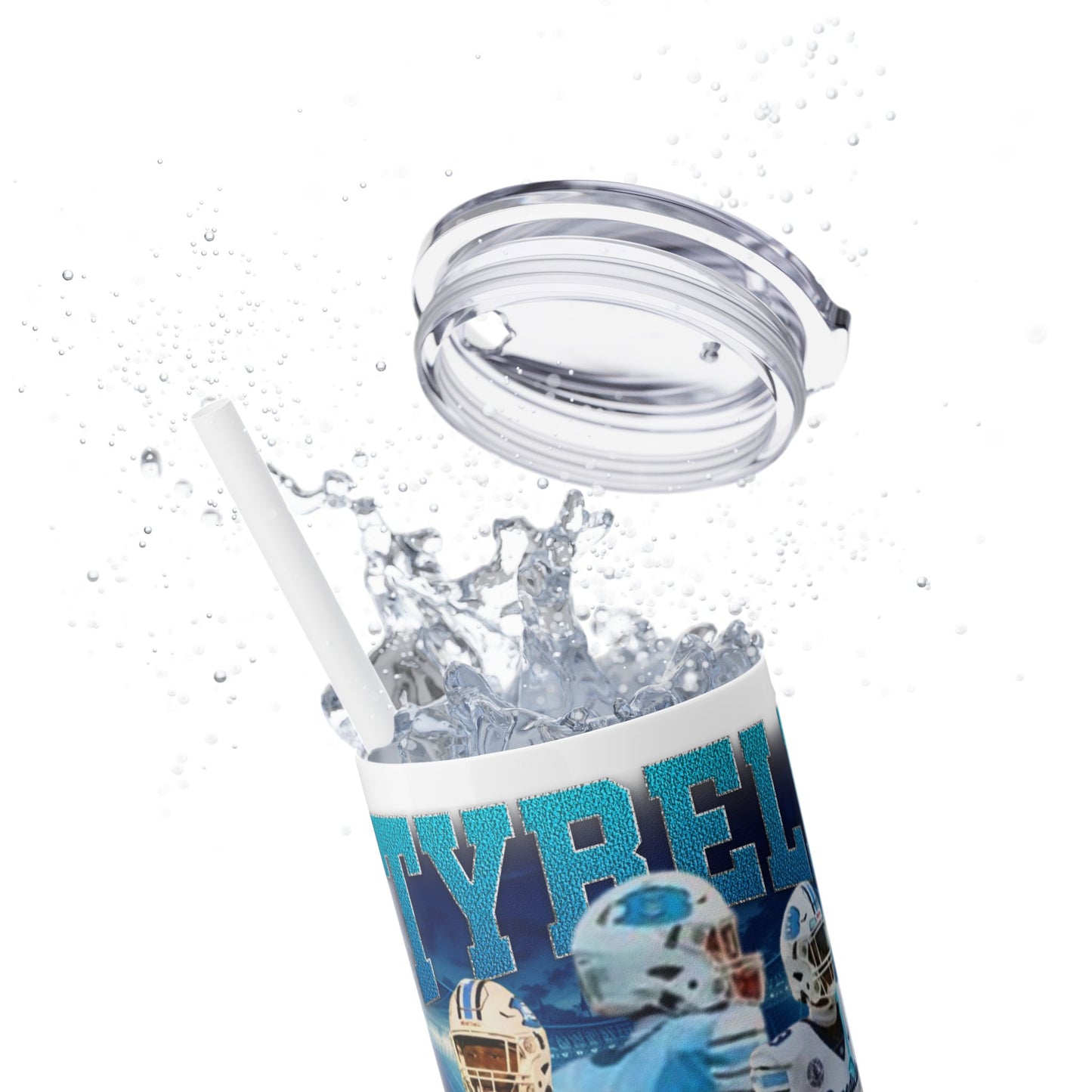 Tyrell O’Neal Stainless Steal Tumbler