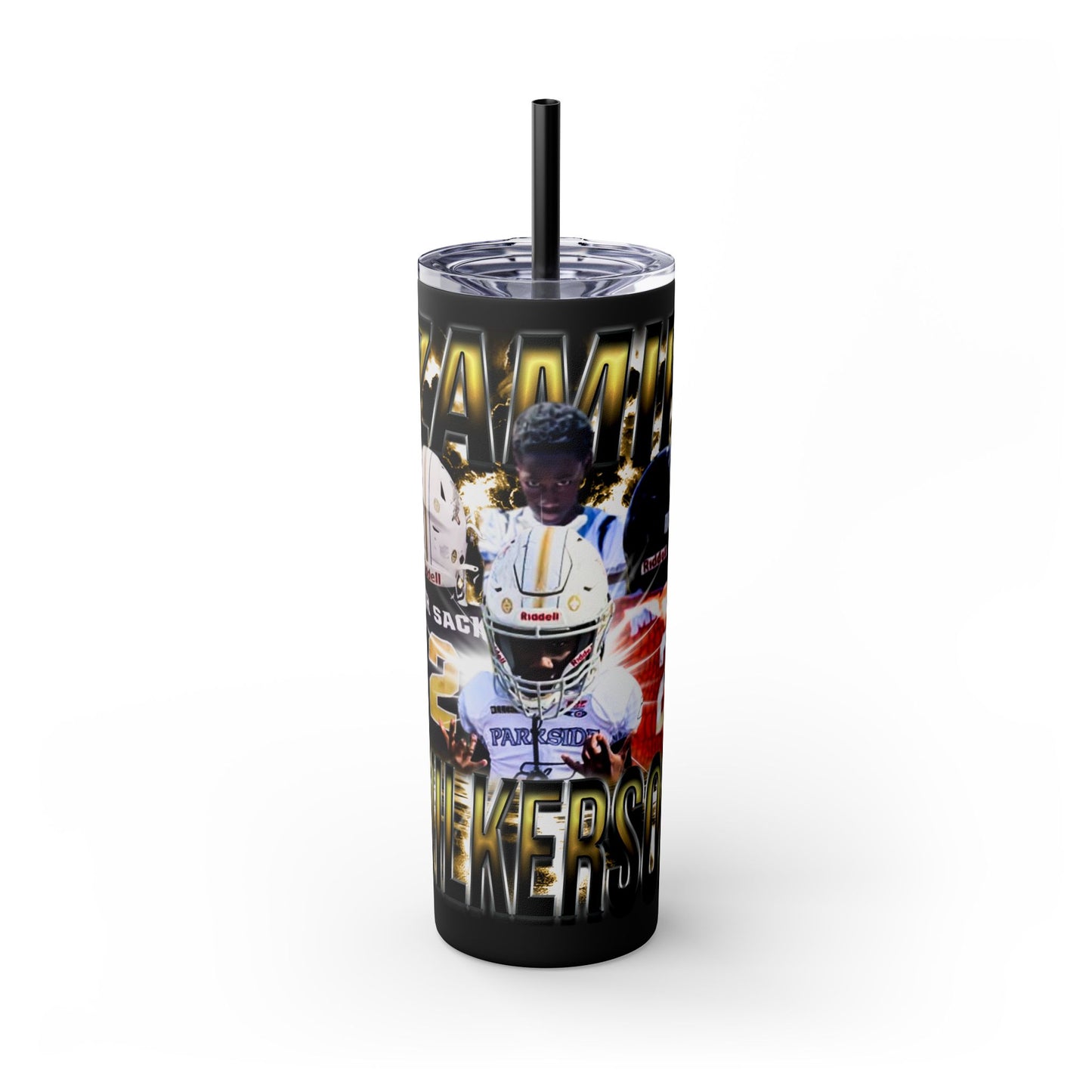 Zamir Wilkerson Stainless Steal Tumbler