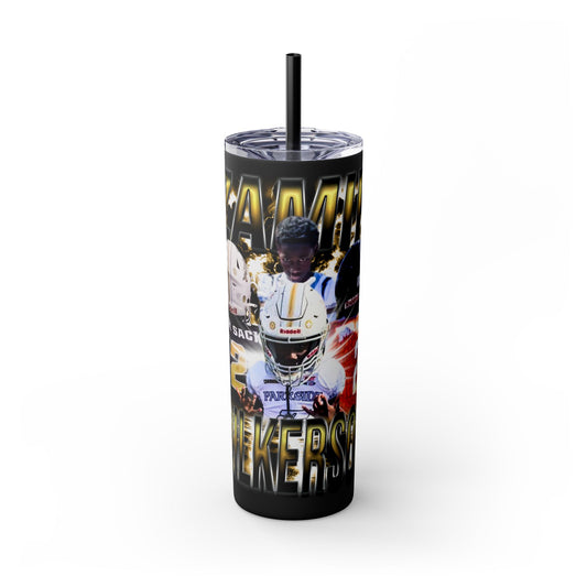 Zamir Wilkerson Stainless Steal Tumbler