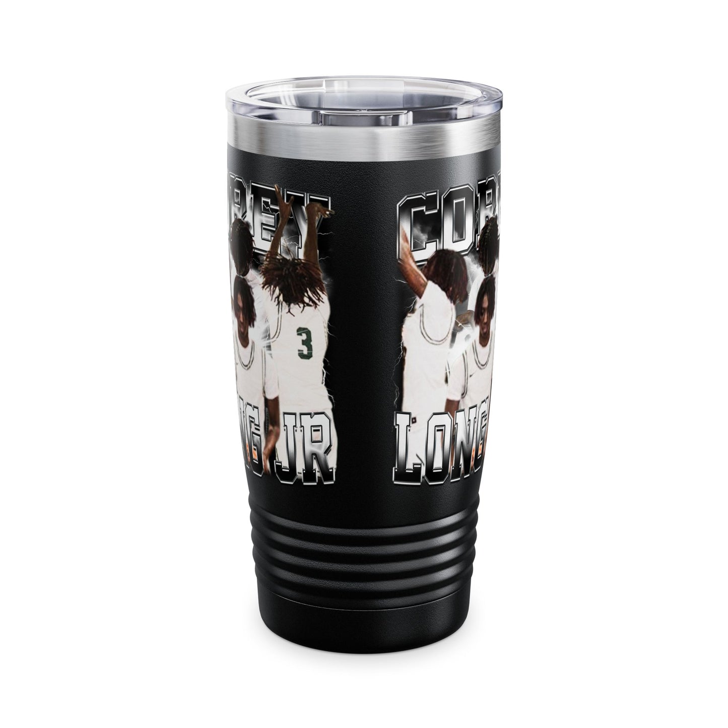 Corey Long Jr Stainless Steal Tumbler