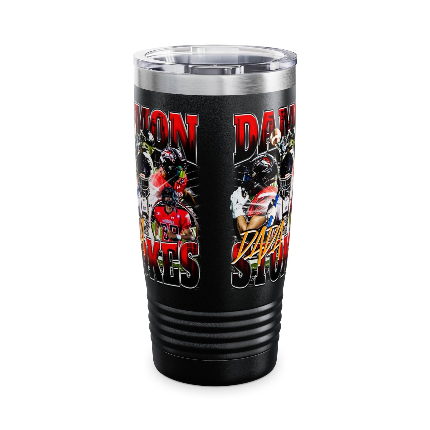 Damon Stokes Stainless Steal Tumbler