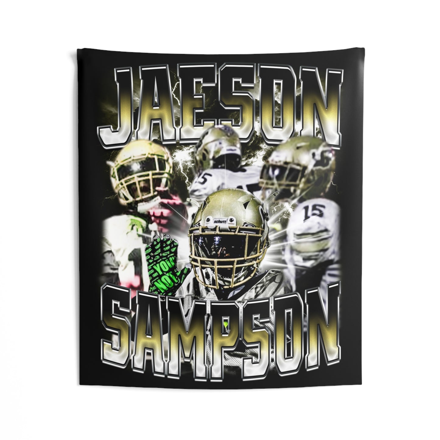 Jaeson Sampson Tapestry 50” x 60”