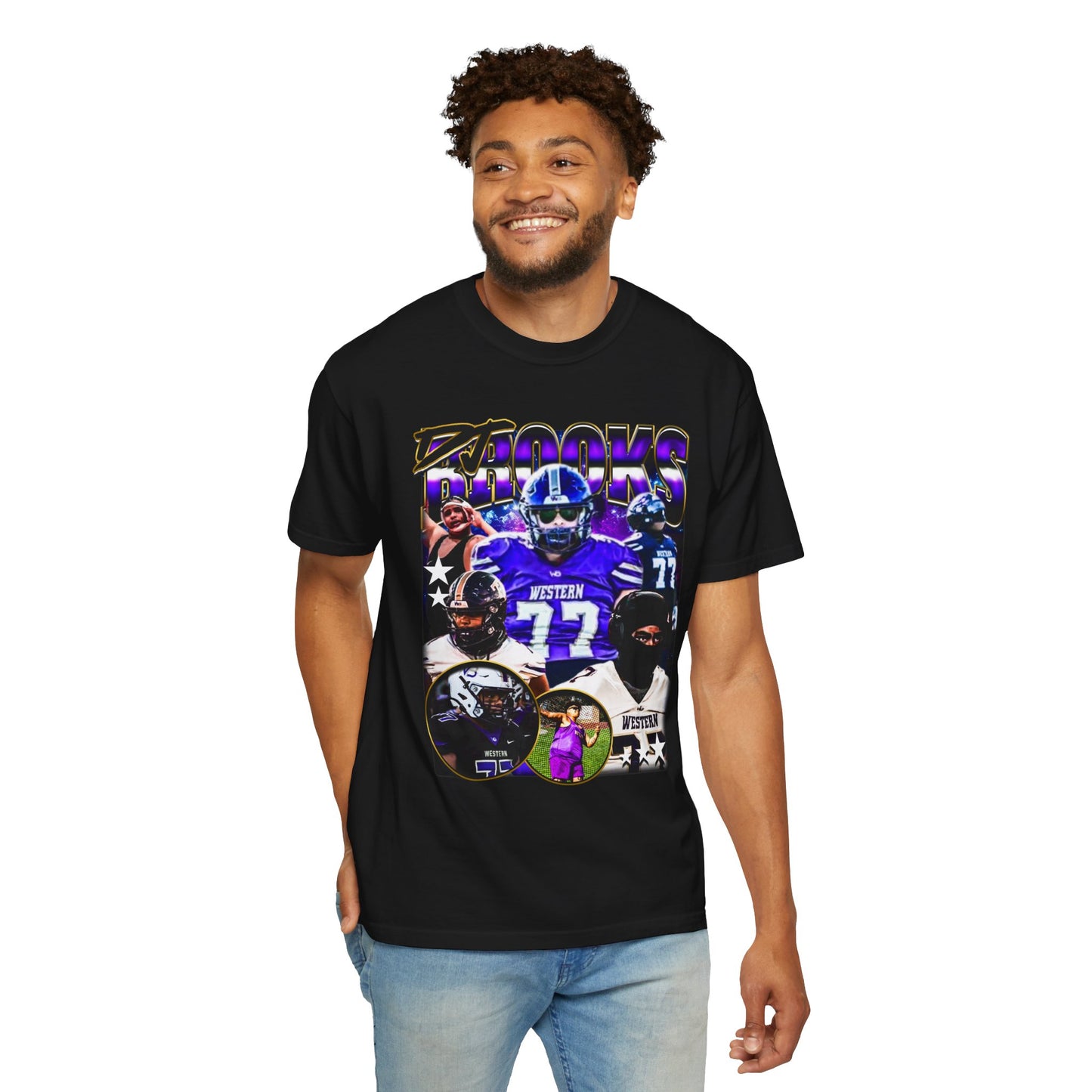 Dj Brooks Heavyweight Premium Tee