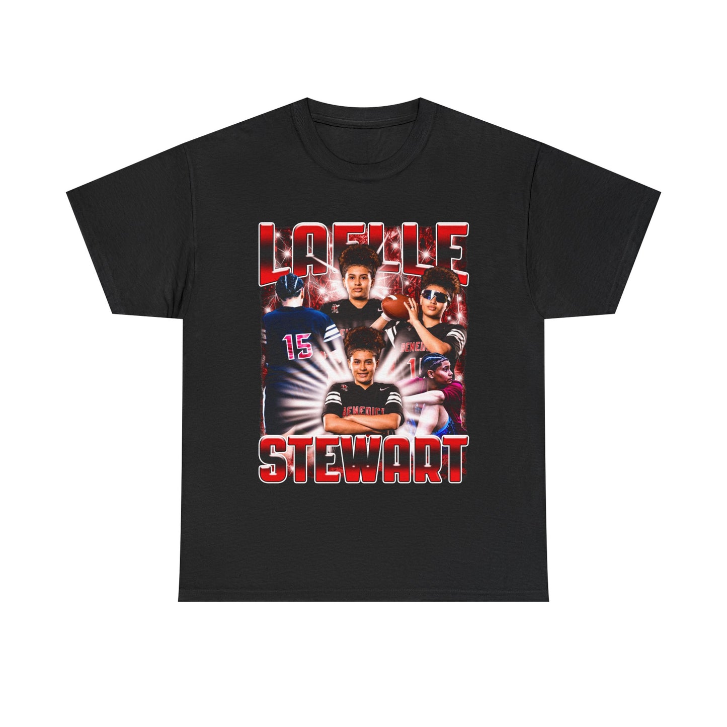 Laelle Stewart Heavy Cotton Tee