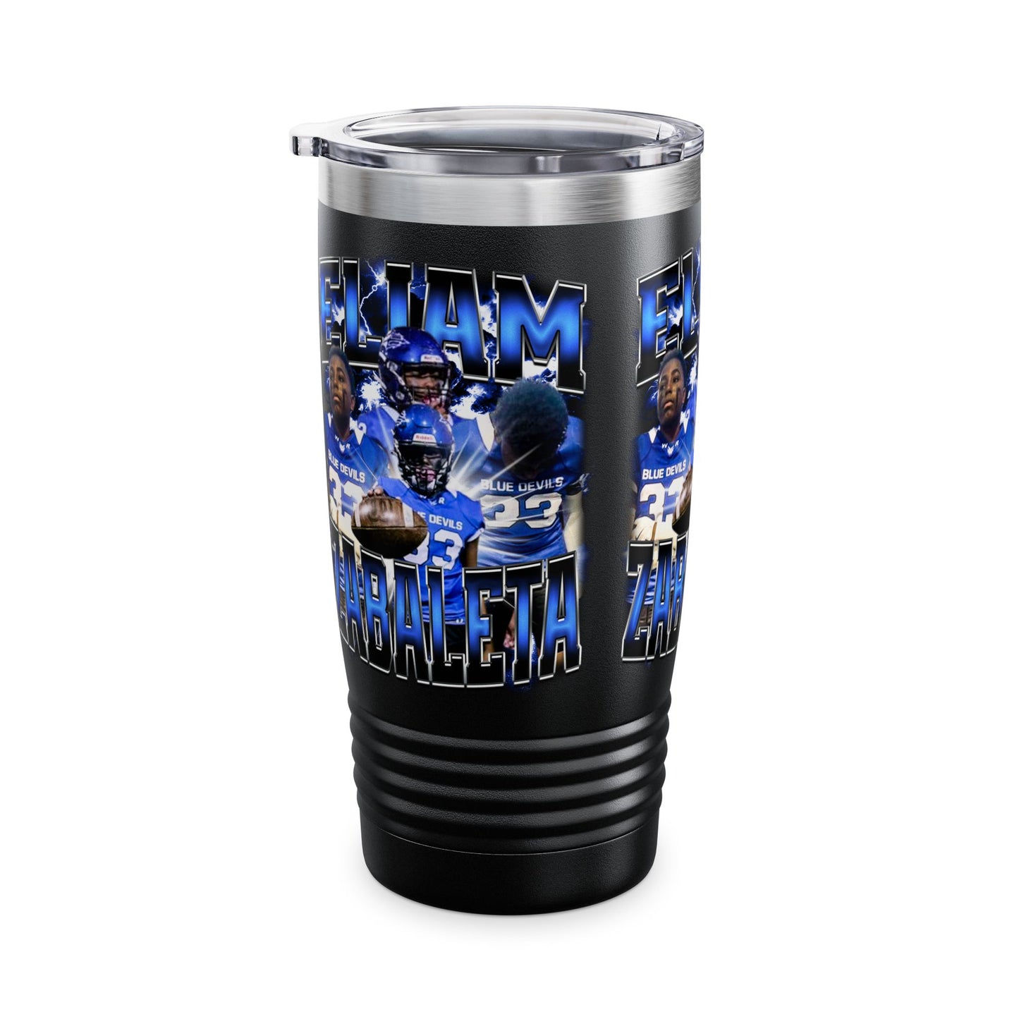 Eliam Zabaleta Stainless Steal Tumble