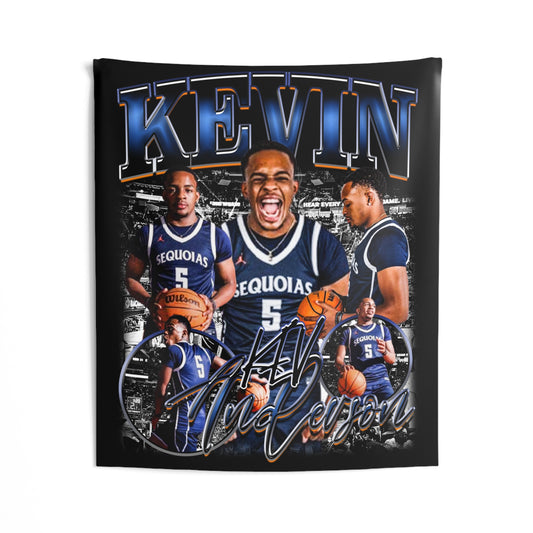 Kevin Anderson Tapestry 50” x 60”