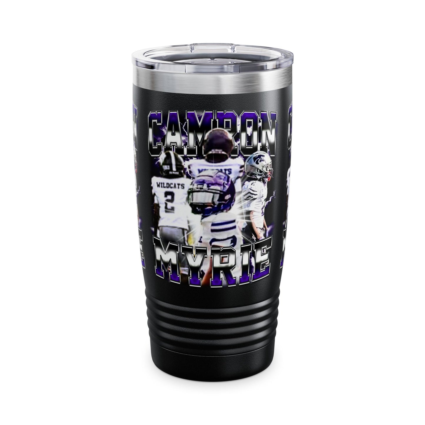 Camron Myrie Stainless Steal Tumbler