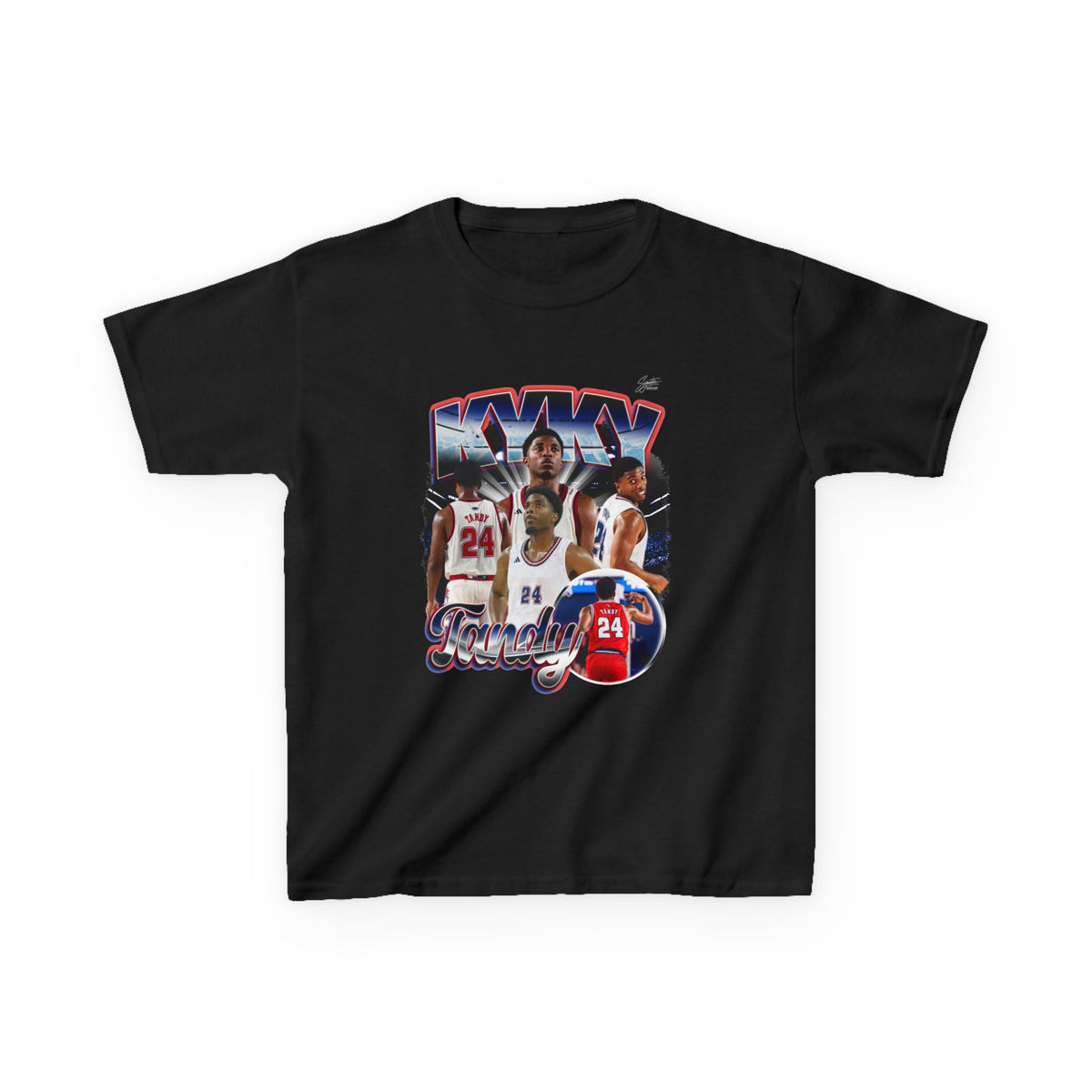Kyky Tandy Youth Heavy Cotton Tee