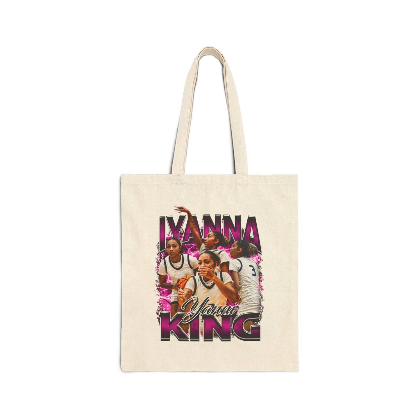 Iyanna king Tote Bag
