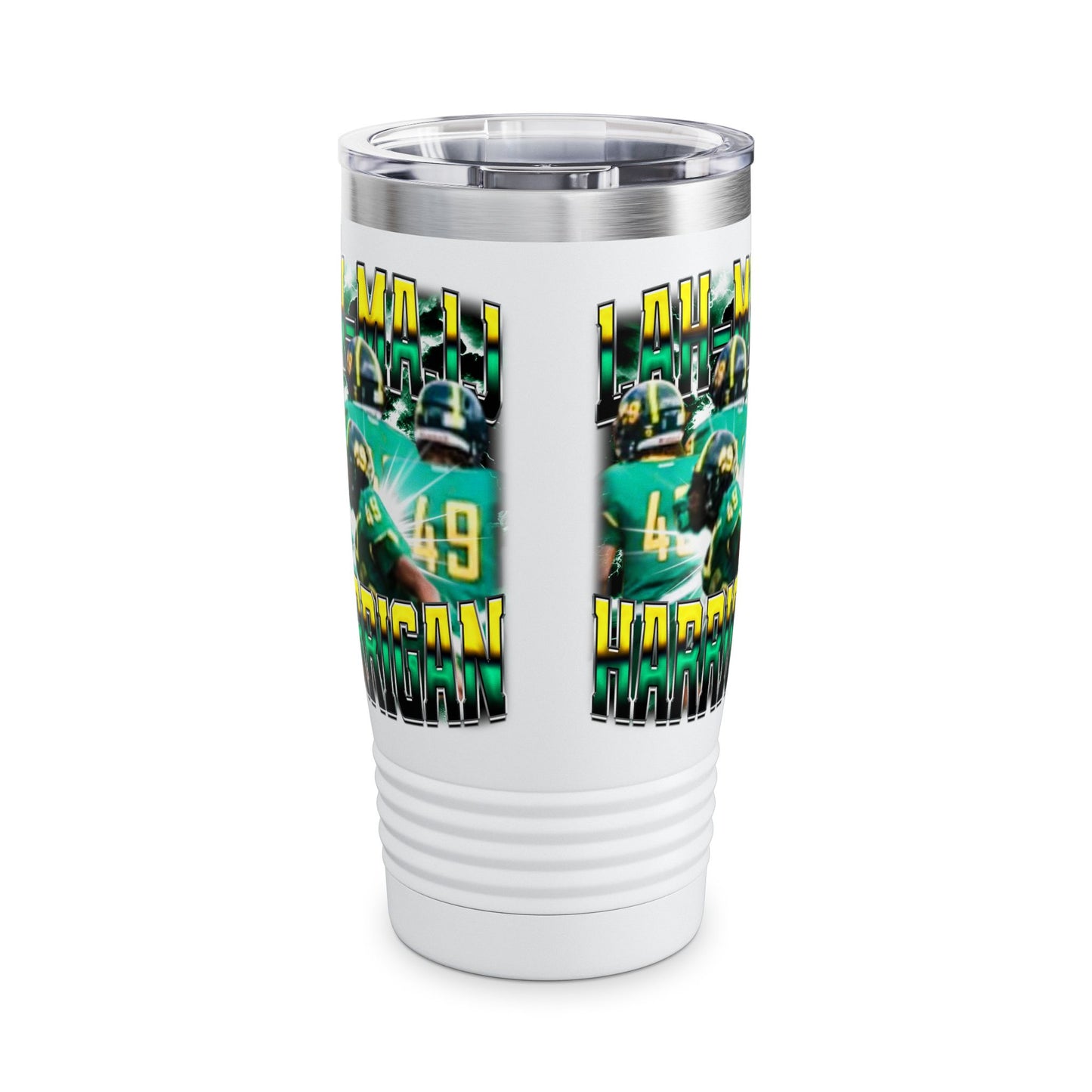 Lah-Majj Harrigan Stainless Steal Tumbler