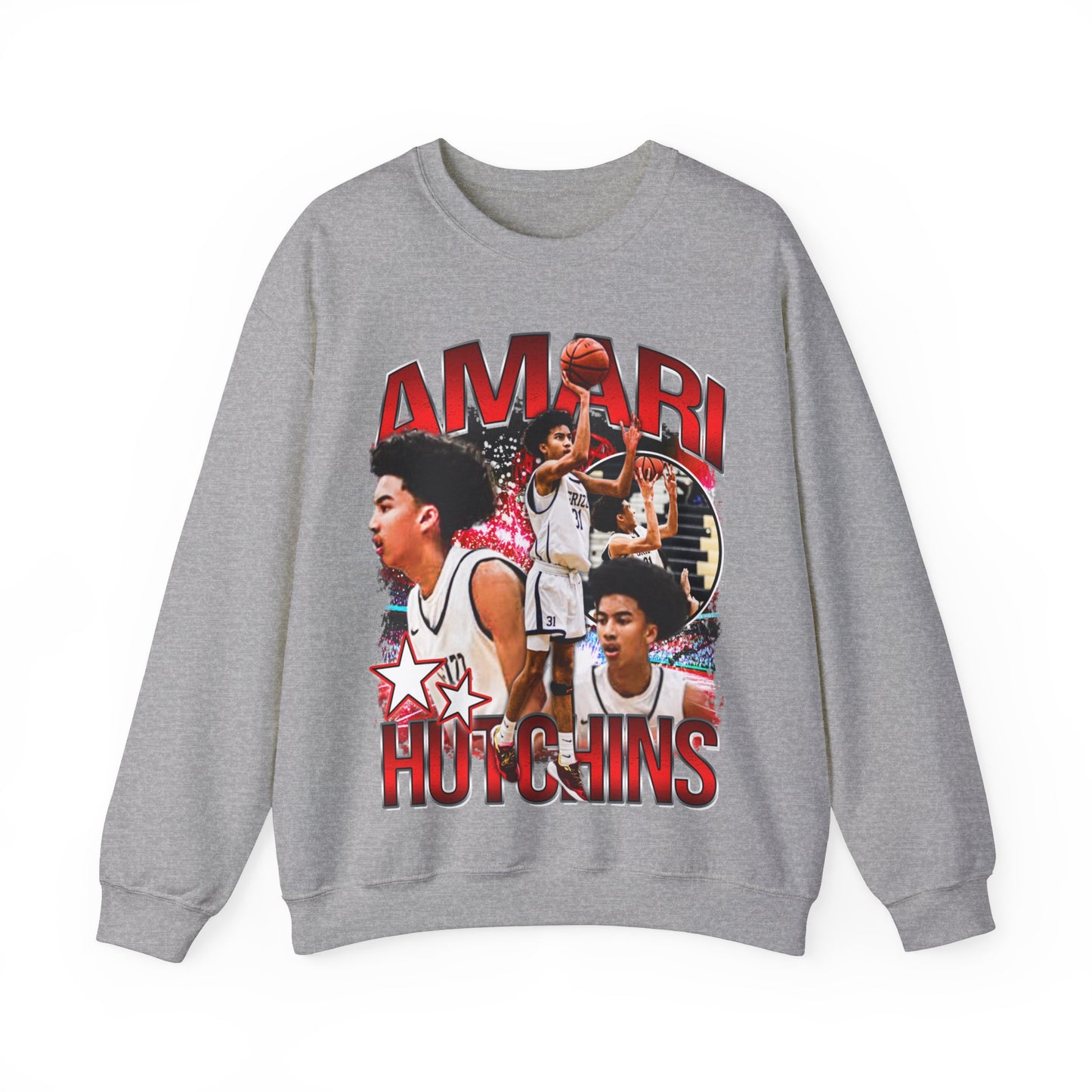 Amari Hutchins Crewneck Sweatshirt