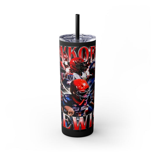 Ja’kobe Lewis Stainless Steal Tumbler