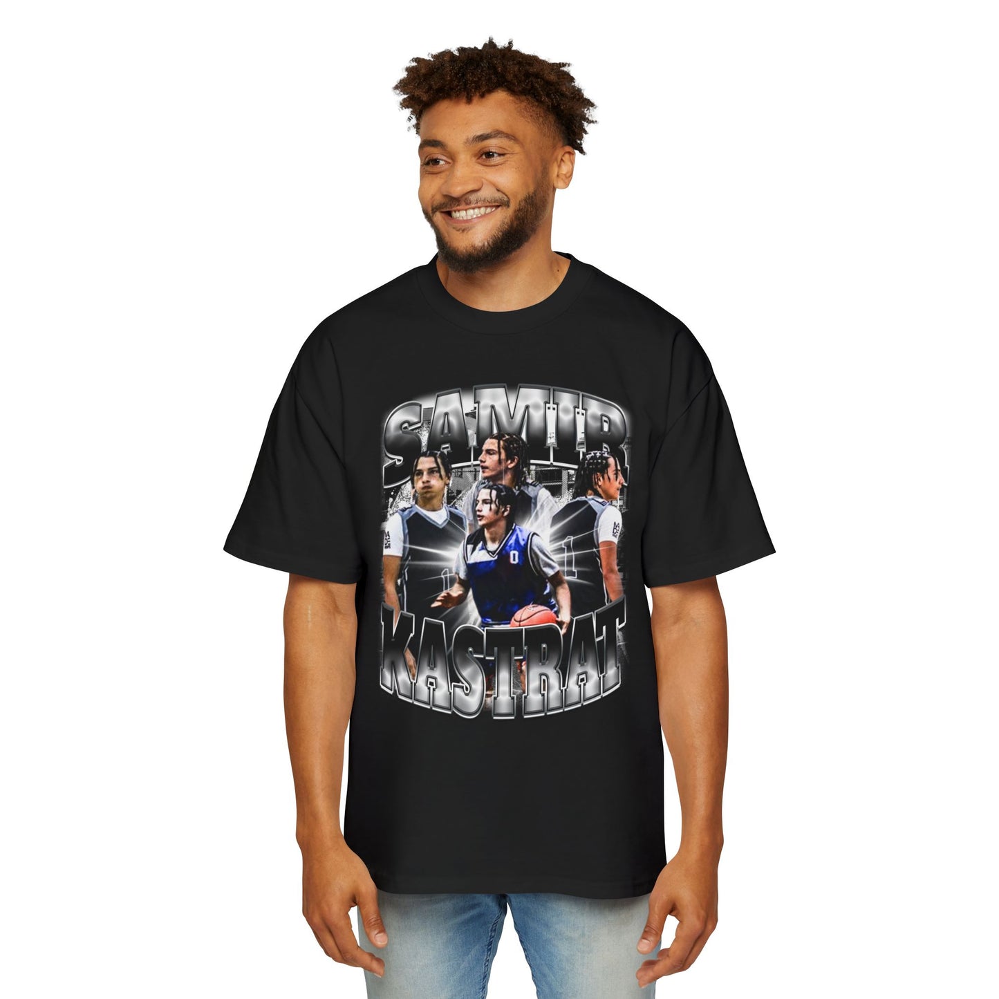 Samir Kastrat Oversized Tee