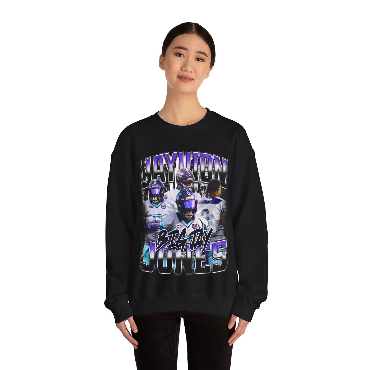 Jayvion Jones Crewneck Sweatshirt