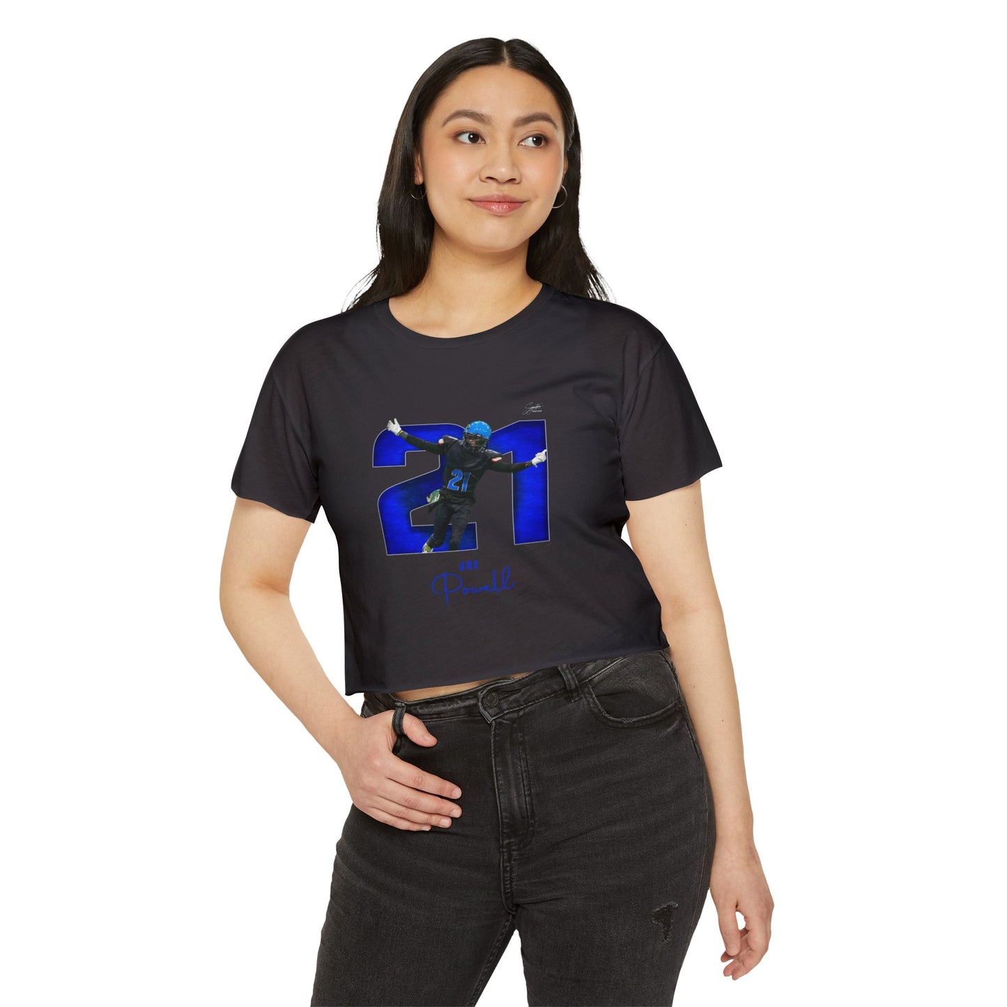 Joe Powell Crop Top