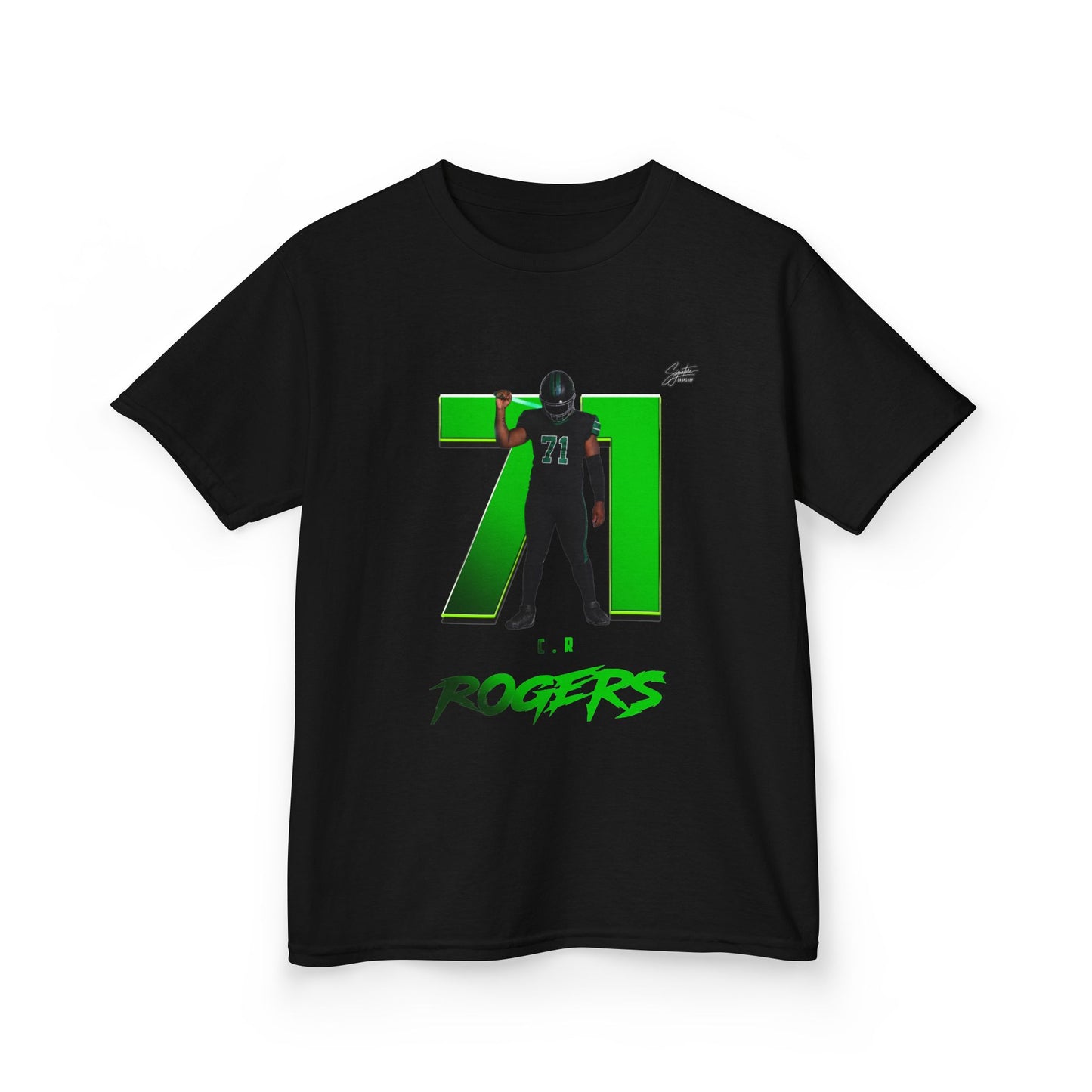 C.R Rogers Youth Heavy Cotton Tee