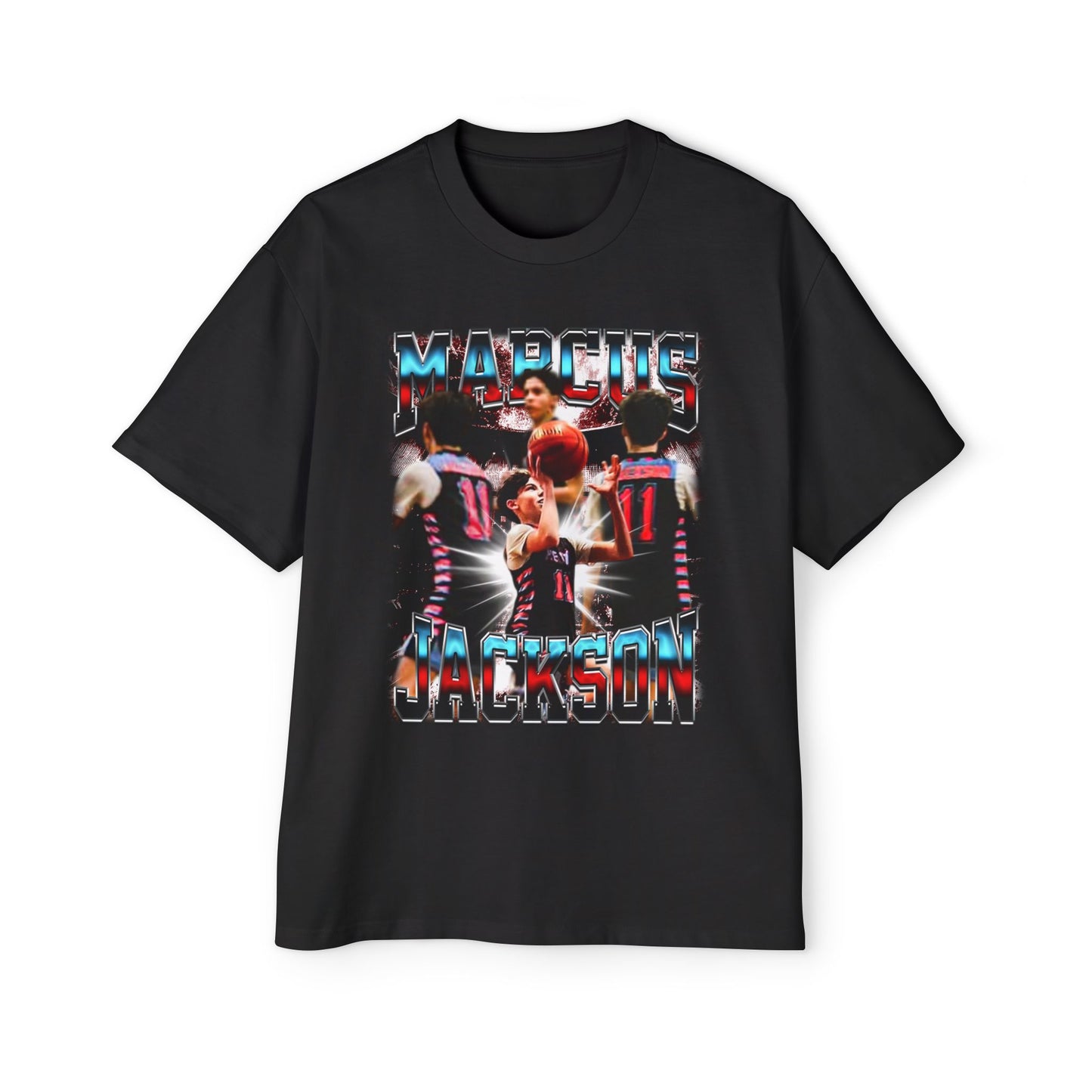 Marcus Jackson Oversized Retro Tee