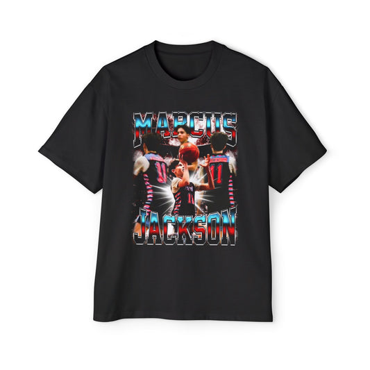 Marcus Jackson Oversized Retro Tee
