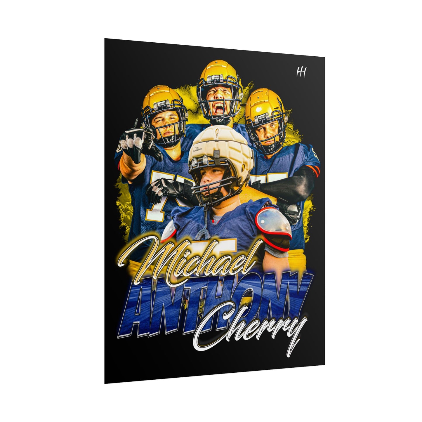 Michael Anthony Cherry Poster