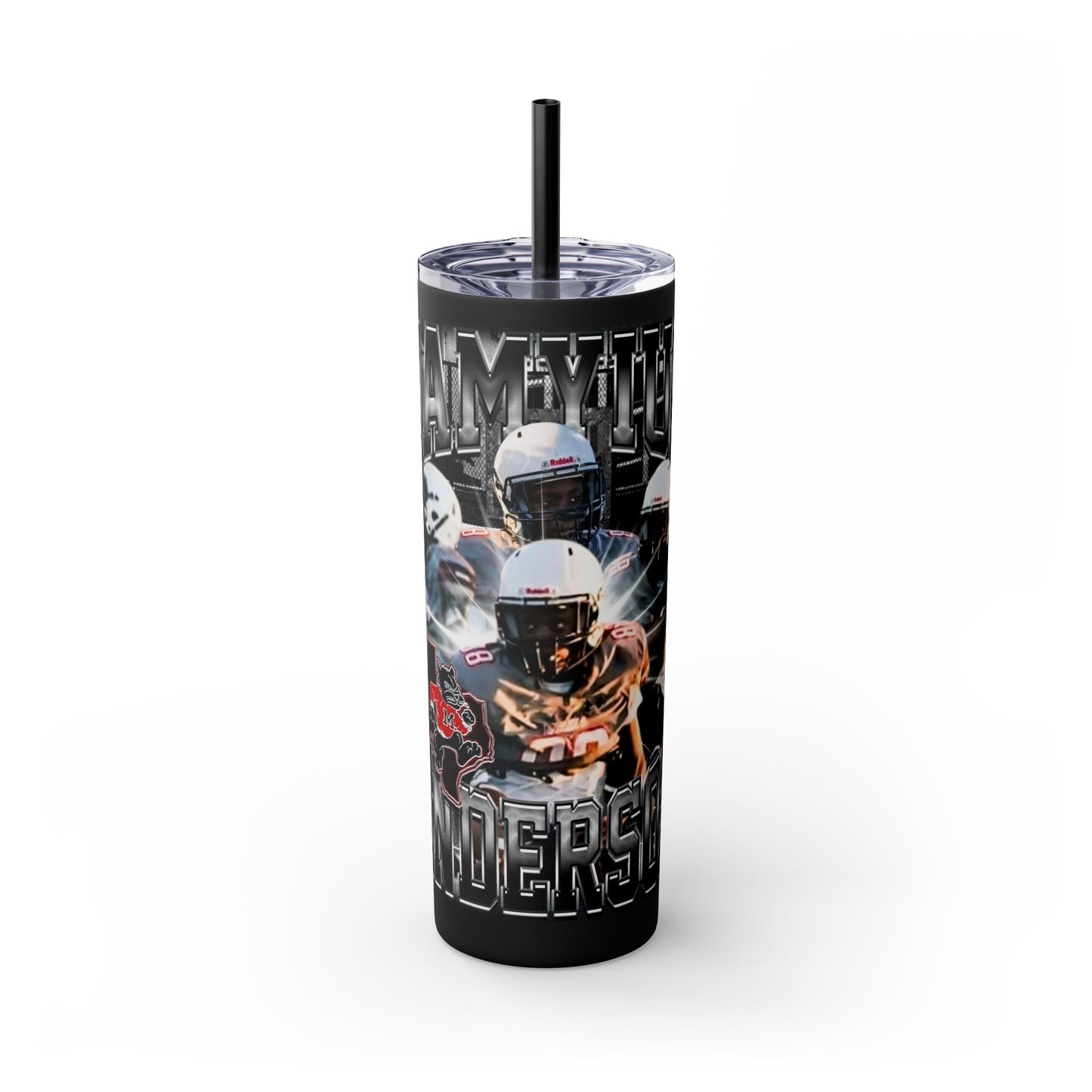 Jamyius Anderson Stainless Steal Tumbler