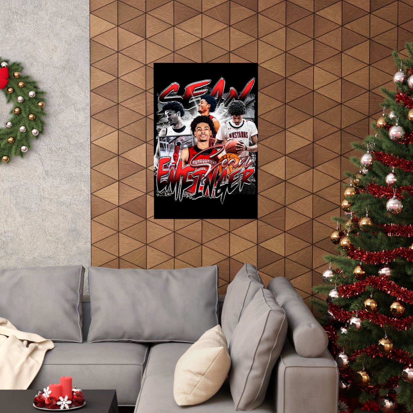 Sean Emfinger Poster 24" x 36"