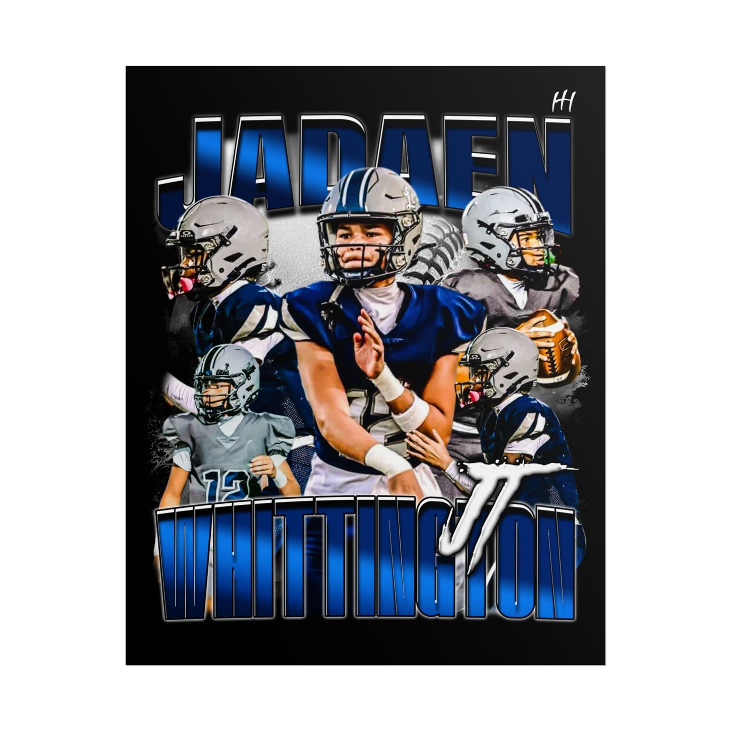 Jadaen Whittington Poster