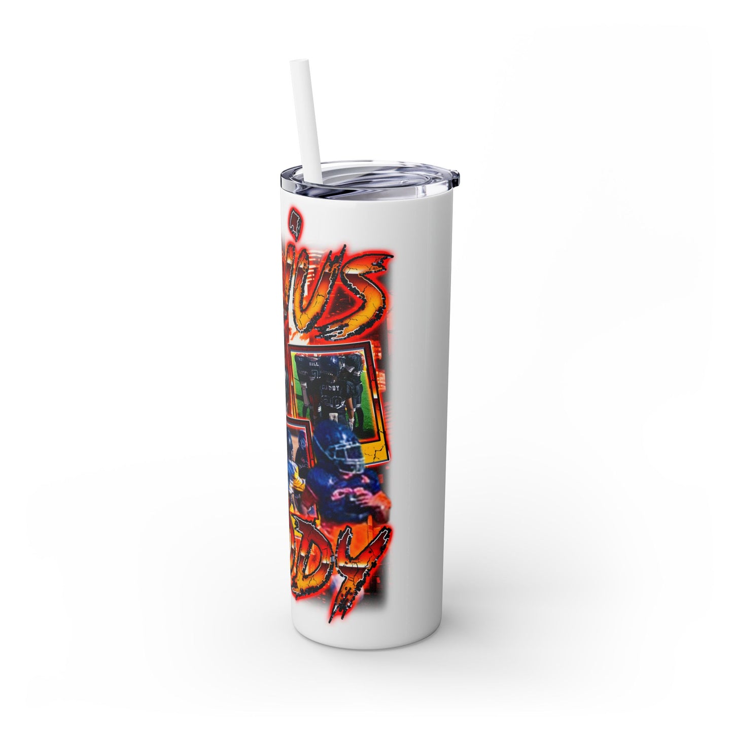 Julius Gaddy Stainless Steal Tumbler