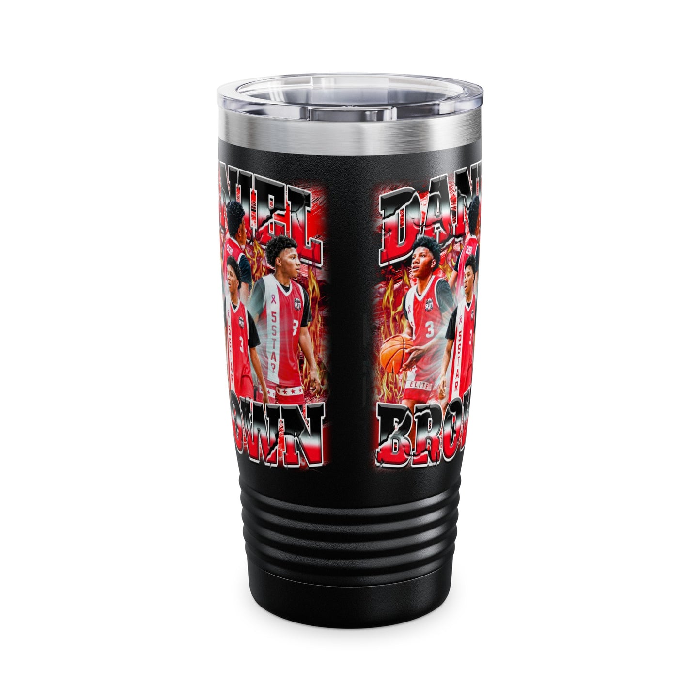 Daniel Brown Stainless Steal Tumbler