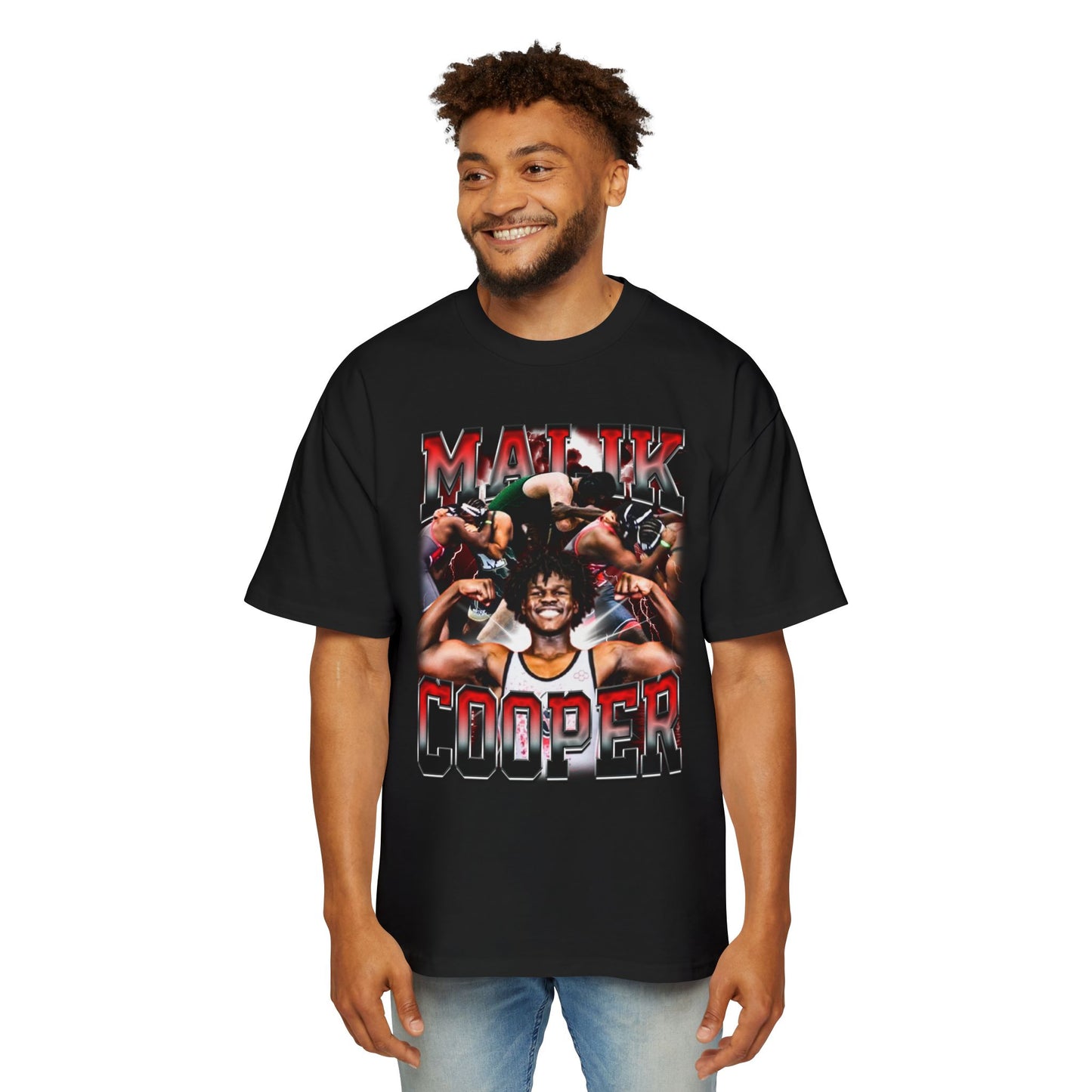 Malik Cooper Oversized Retro Tee
