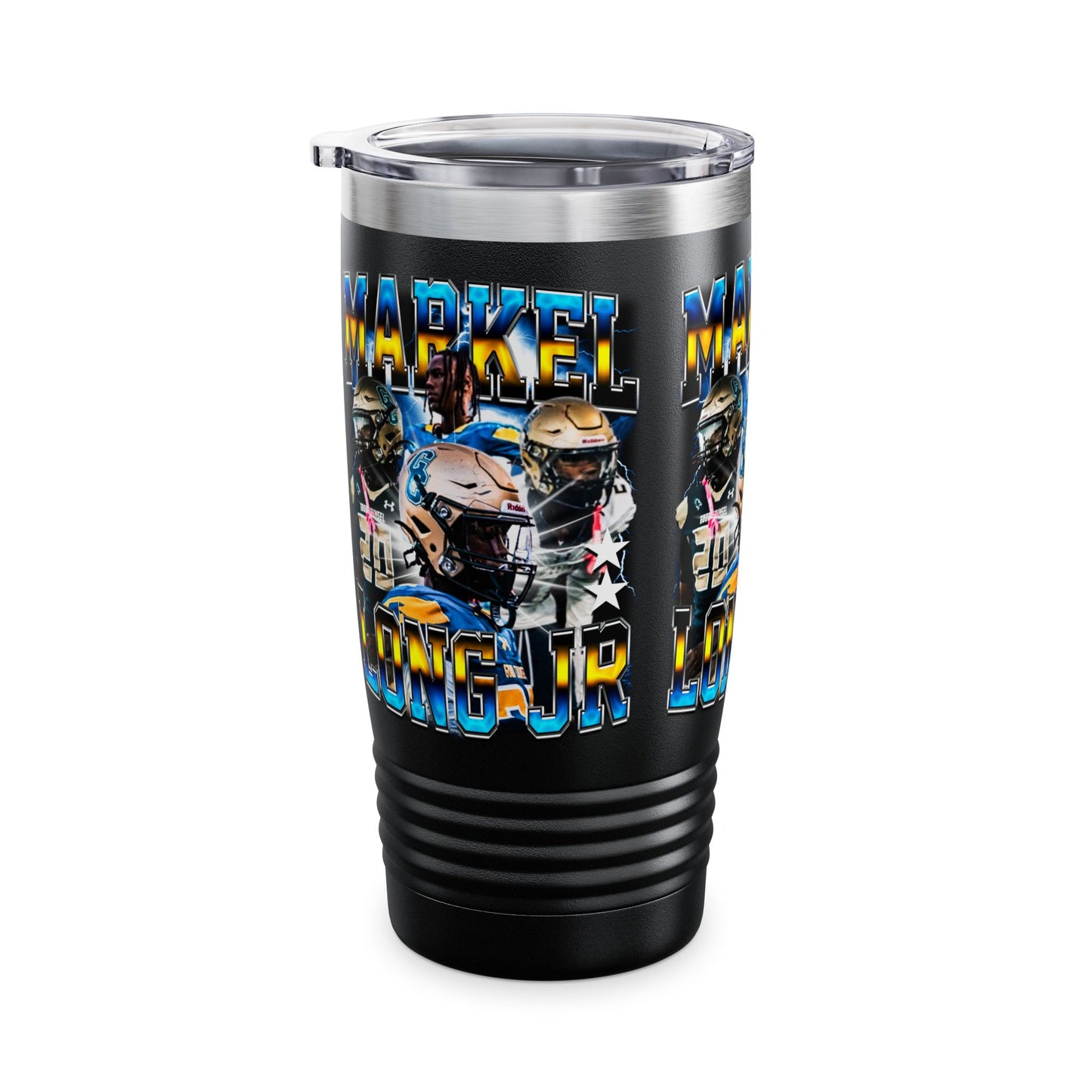Markel Long Jr Stainless Steal Tumbler