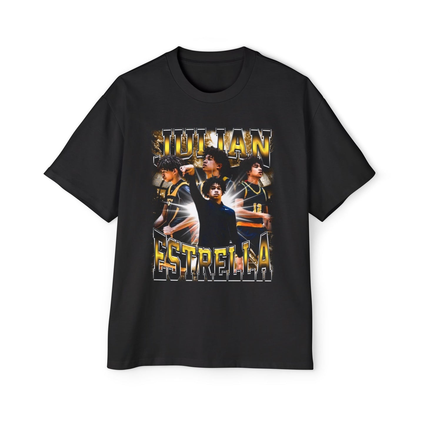 Julian Estrella Oversized Retro Tee