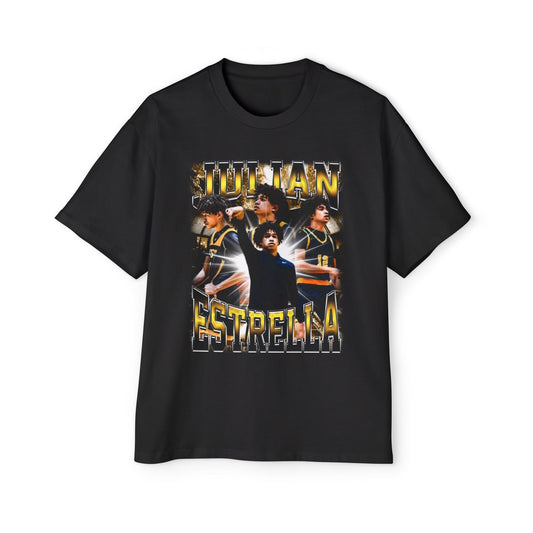 Julian Estrella Oversized Retro Tee