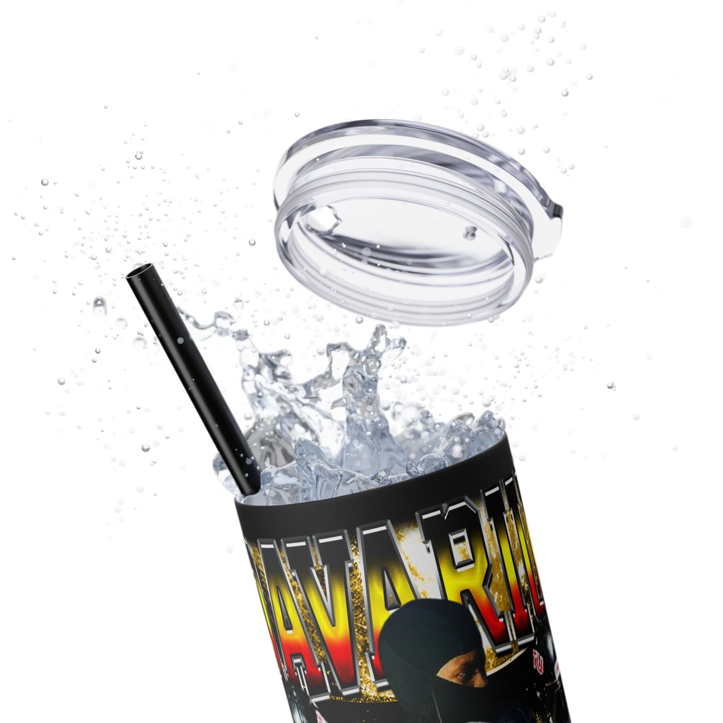 Davarius Edwards Stainless Steal Tumbler