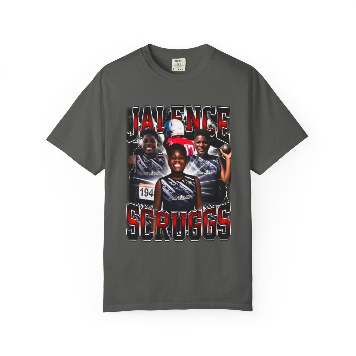 Jalence Scruggs Heavyweight Premium Tee