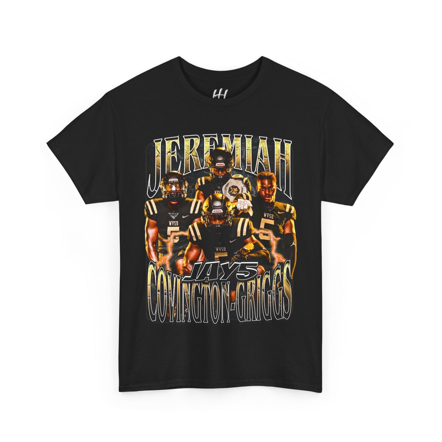 Jeremiah Covington-Griggs Heavy Cotton Tee