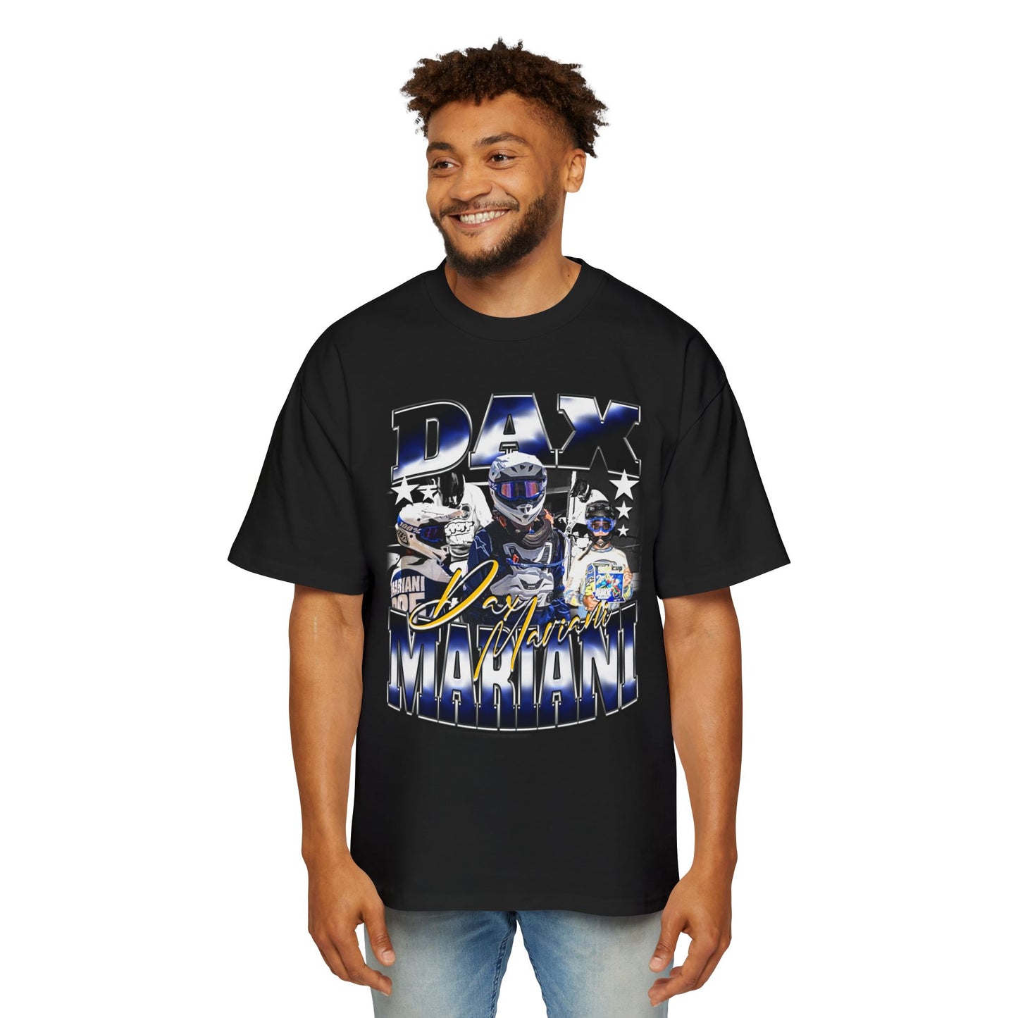 Dax Mariani Oversized Tee