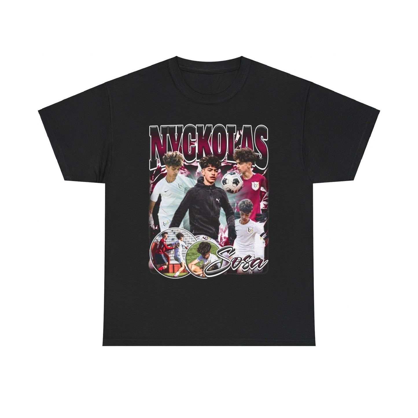 Nyckolas Sosa Heavy Cotton Tee