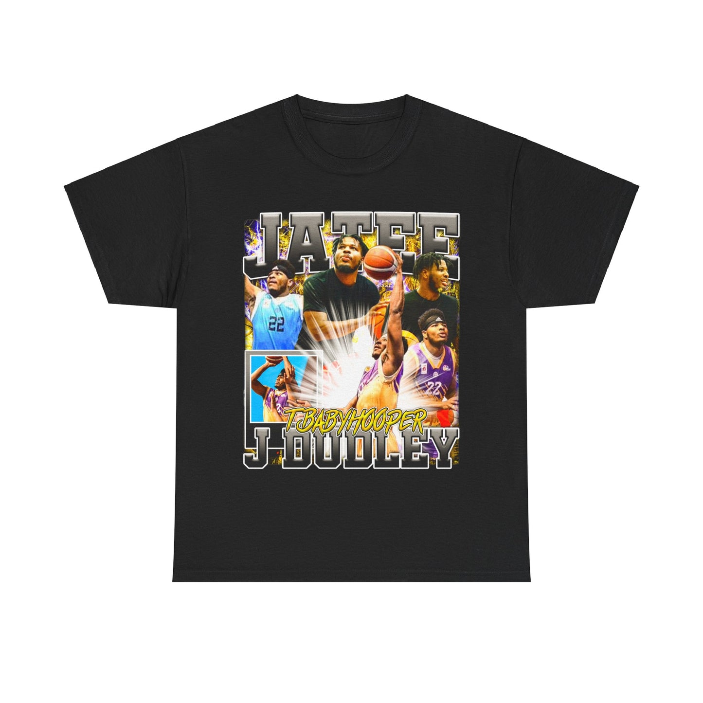 Jatee J Dudley Heavy Cotton Tee