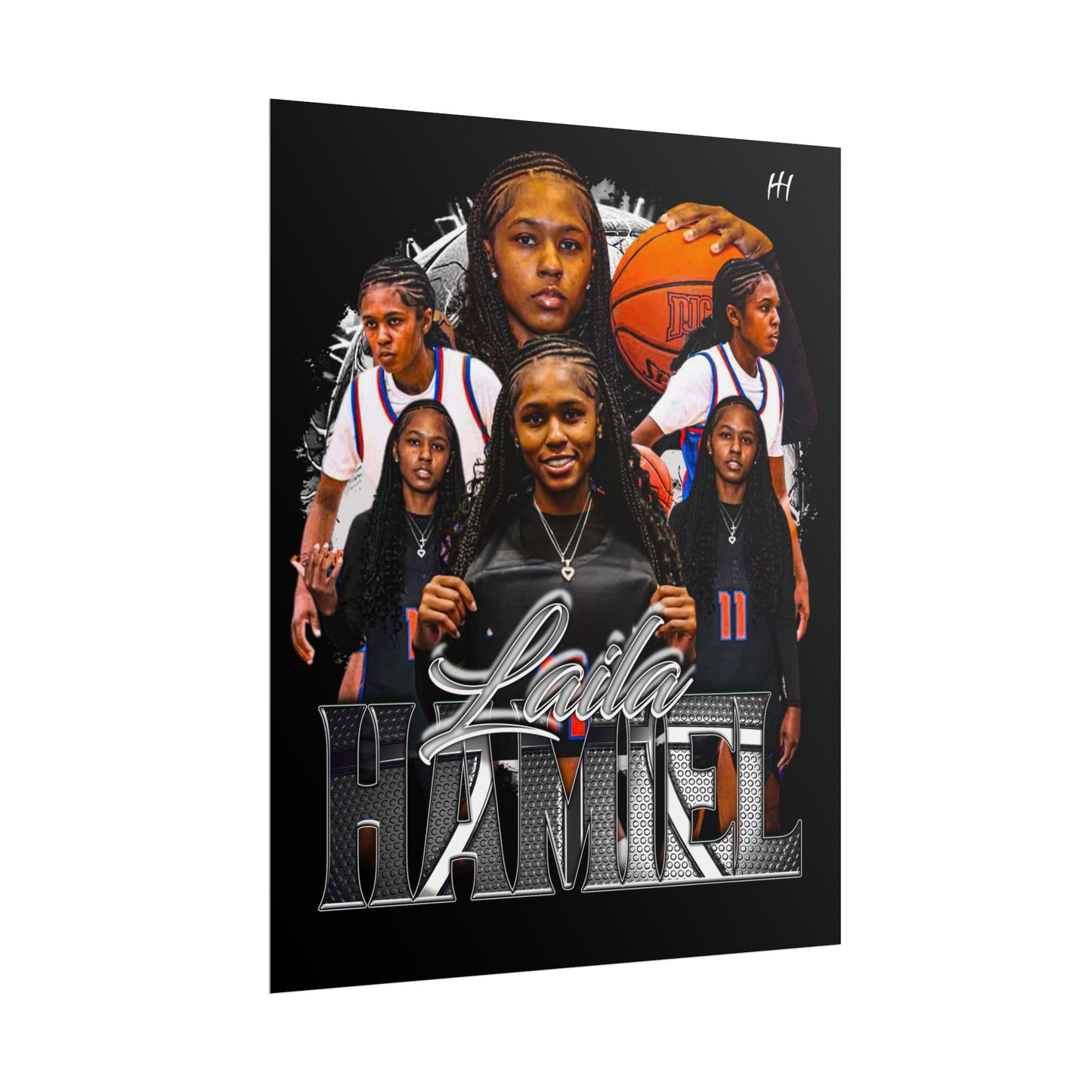 Laila Hamiel Poster