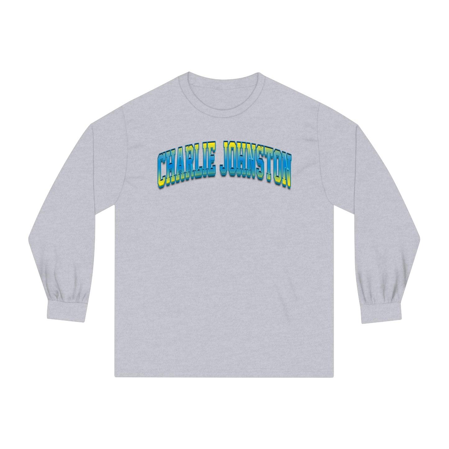 Charlie Johnston Classic Long Sleeve T-Shirt