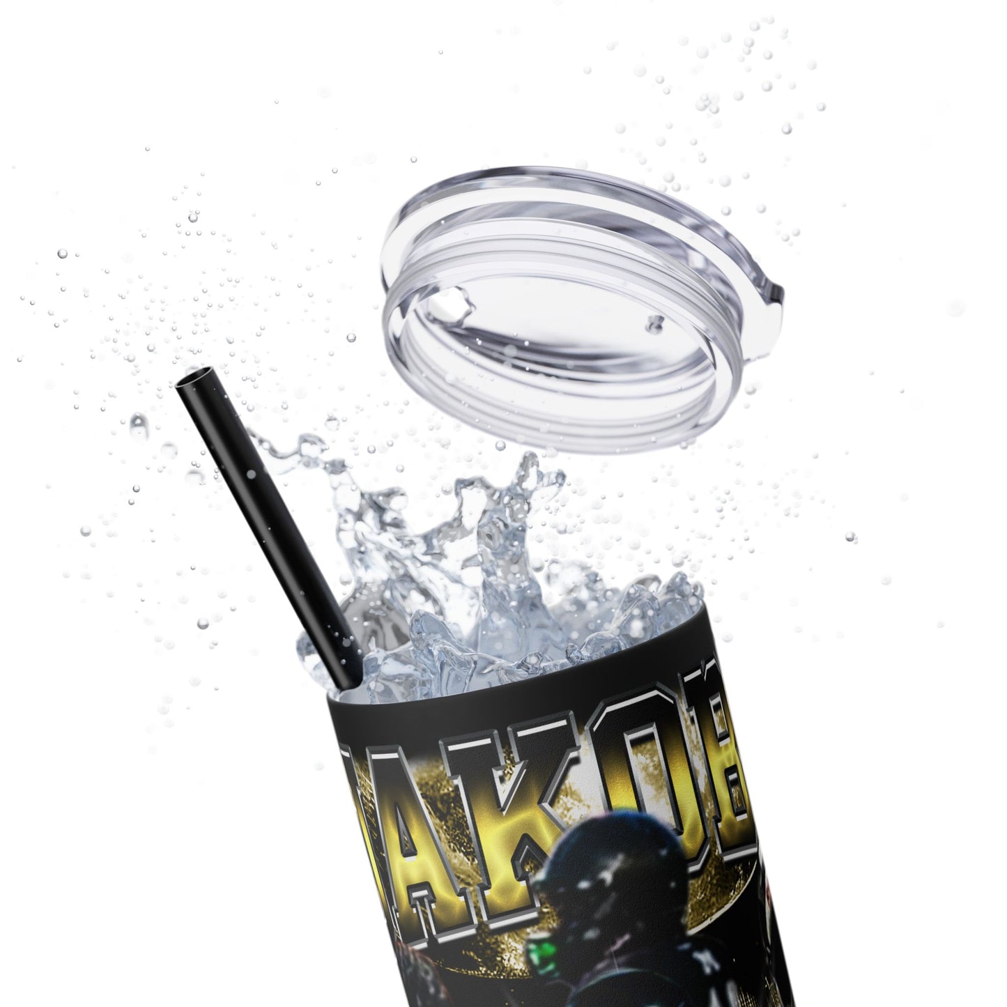 Jakobe Kelley Stainless Steal Tumbler