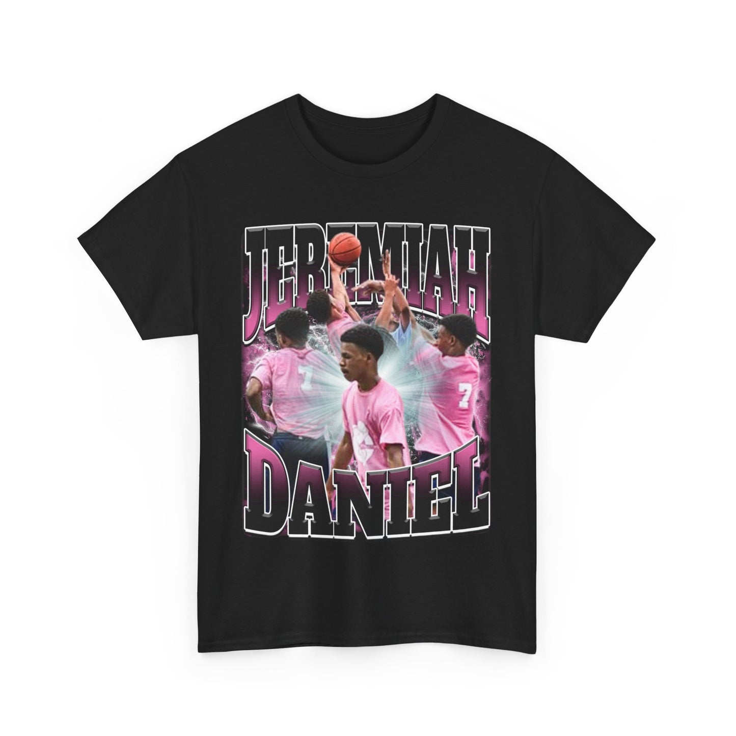 Jeremiah Daniel Heavy Cotton Tee