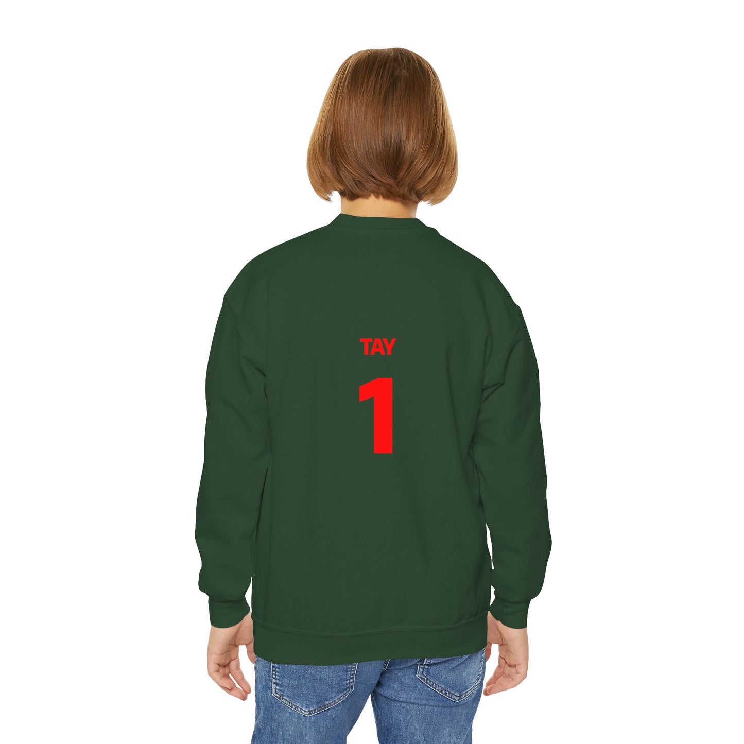 Tay Evans Youth Crewneck Sweatshirt