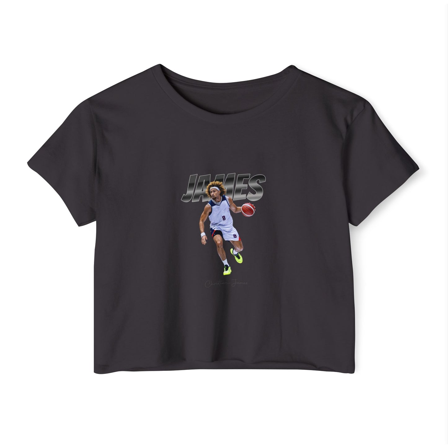 Christian James Crop Top