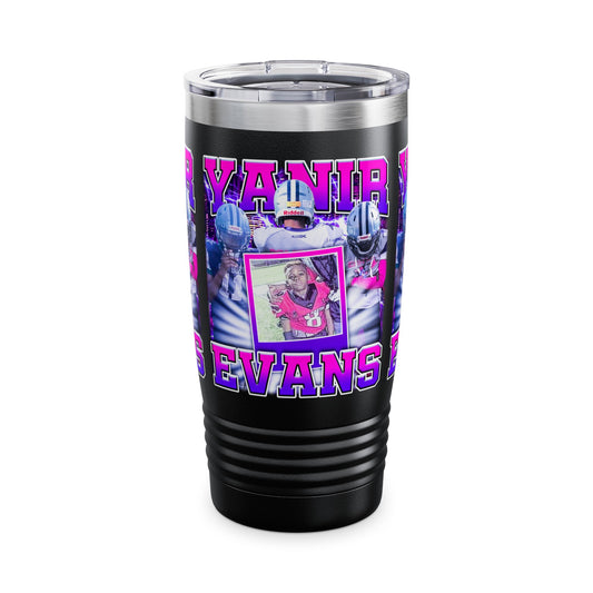 Yanir Evans Stainless Steal Tumbler