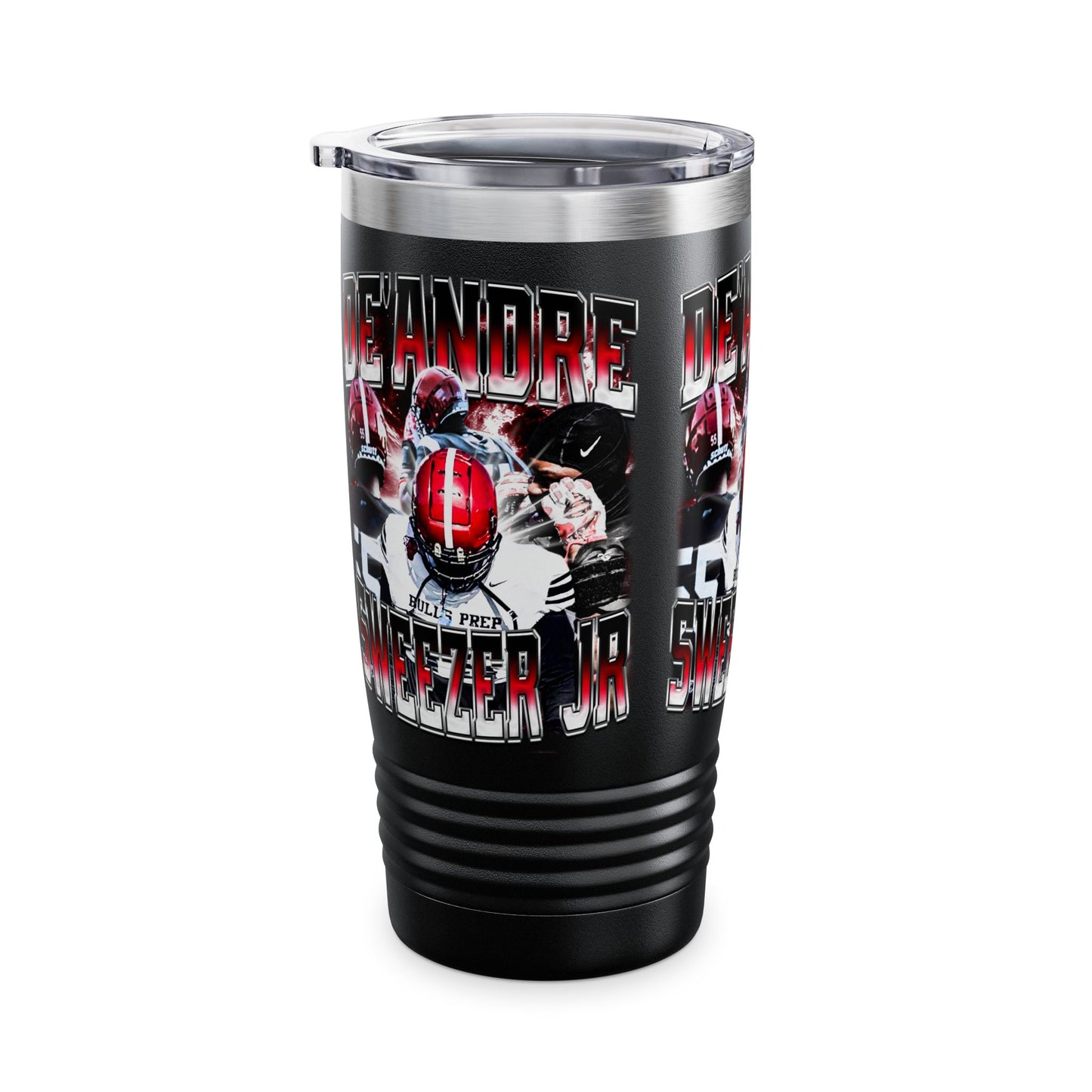 De'andre Sweezer Jr Stainless Steel Tumbler