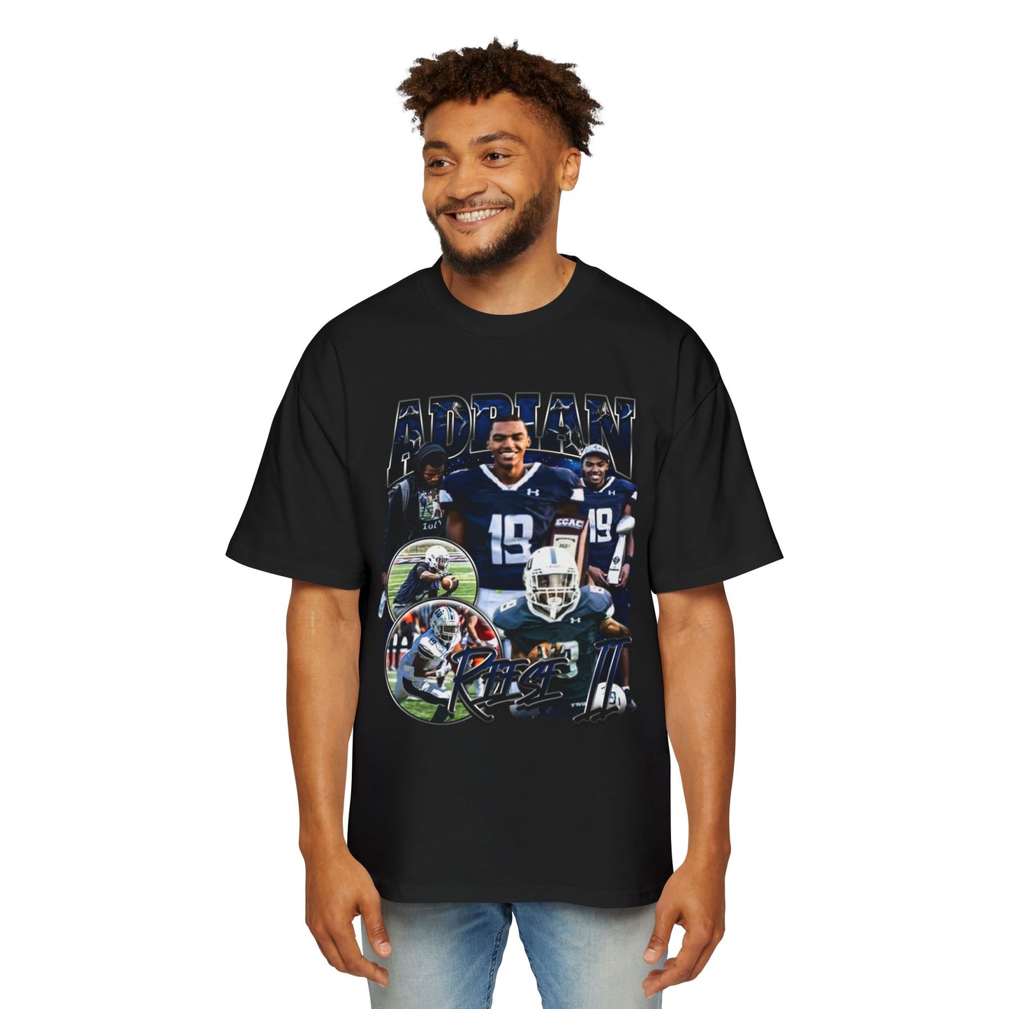 Adrian Reese II Oversized Retro Tee